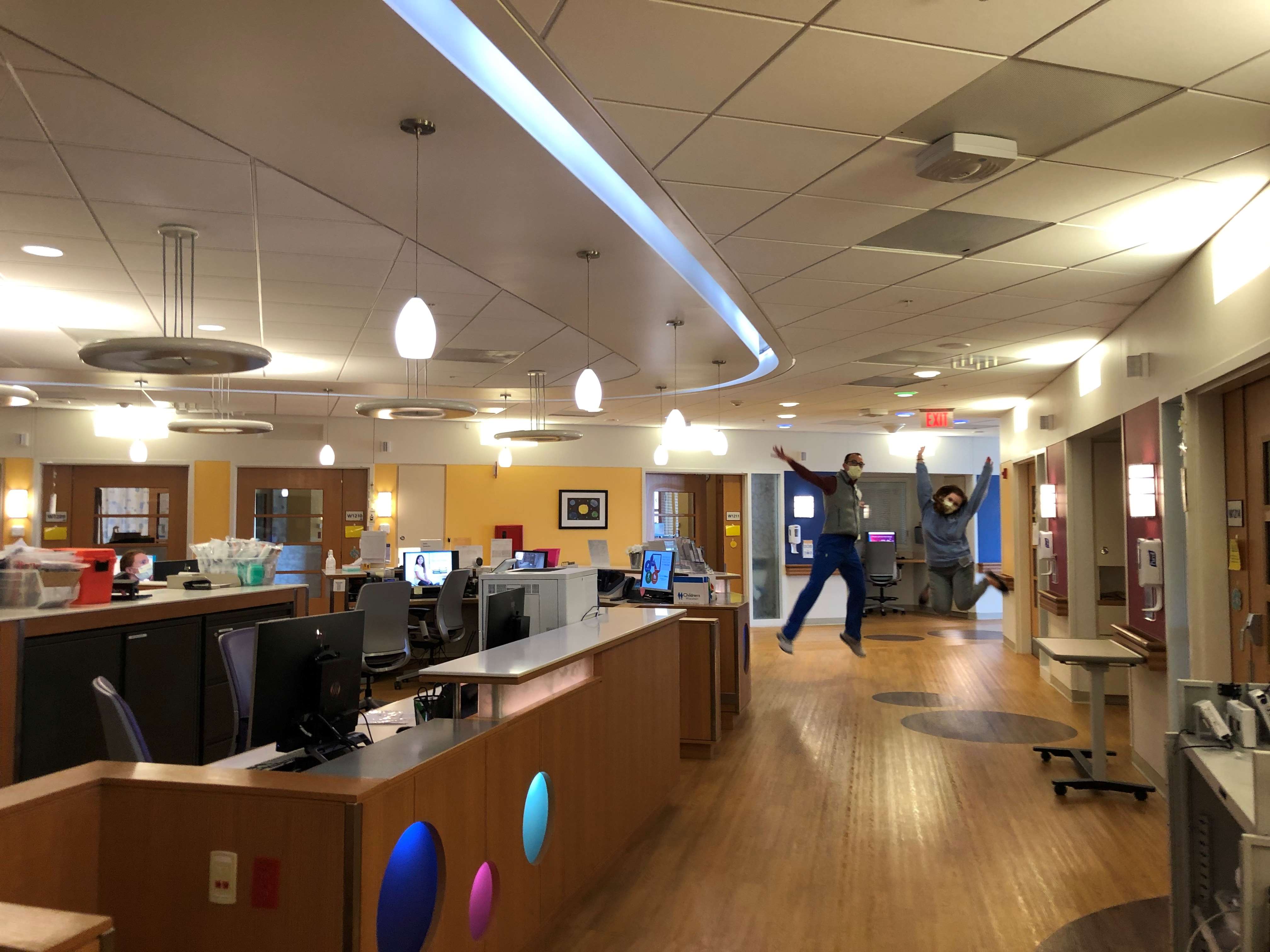 nurse station in hospital