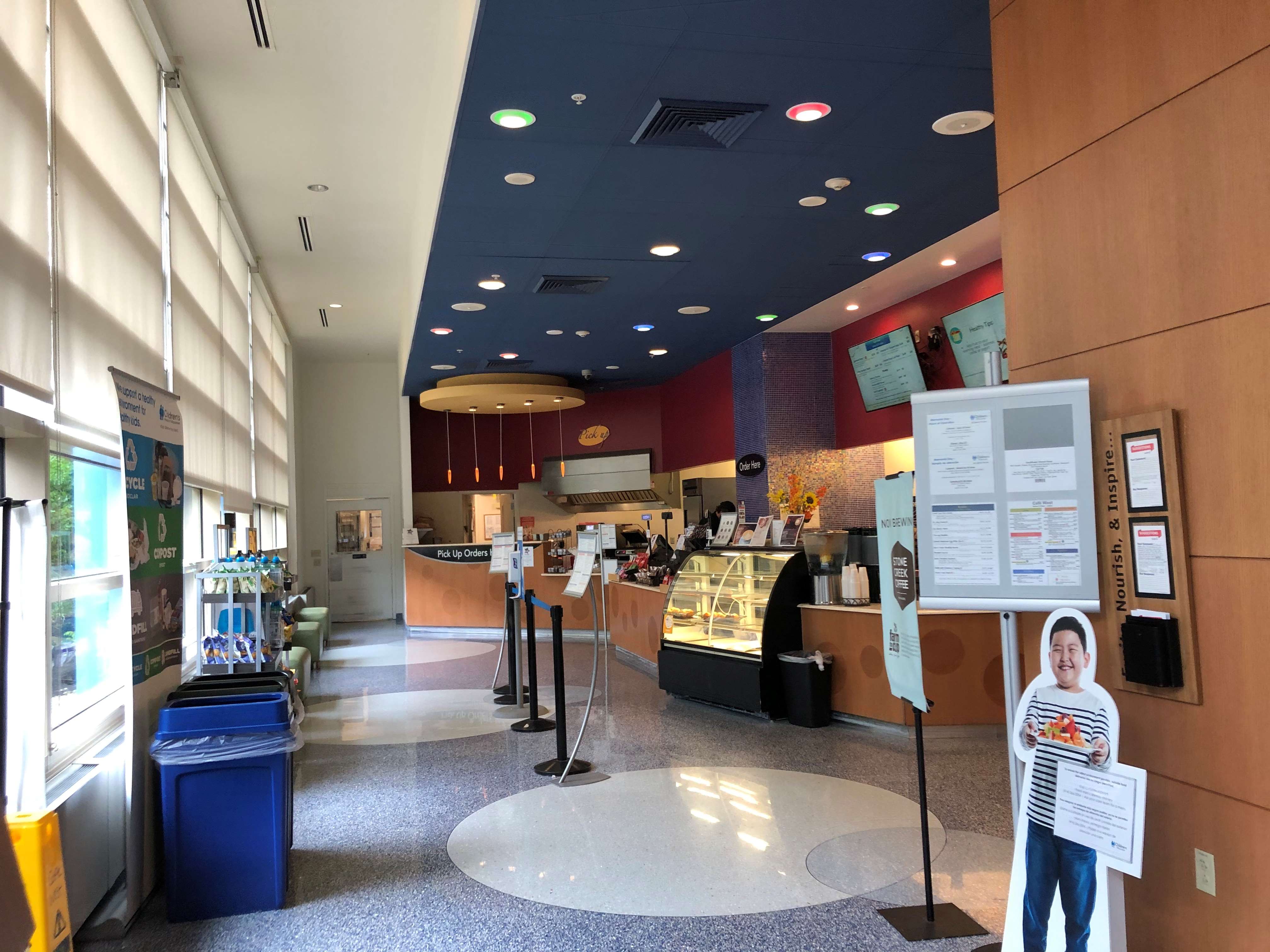 Children's Wisconsin cafeteria
