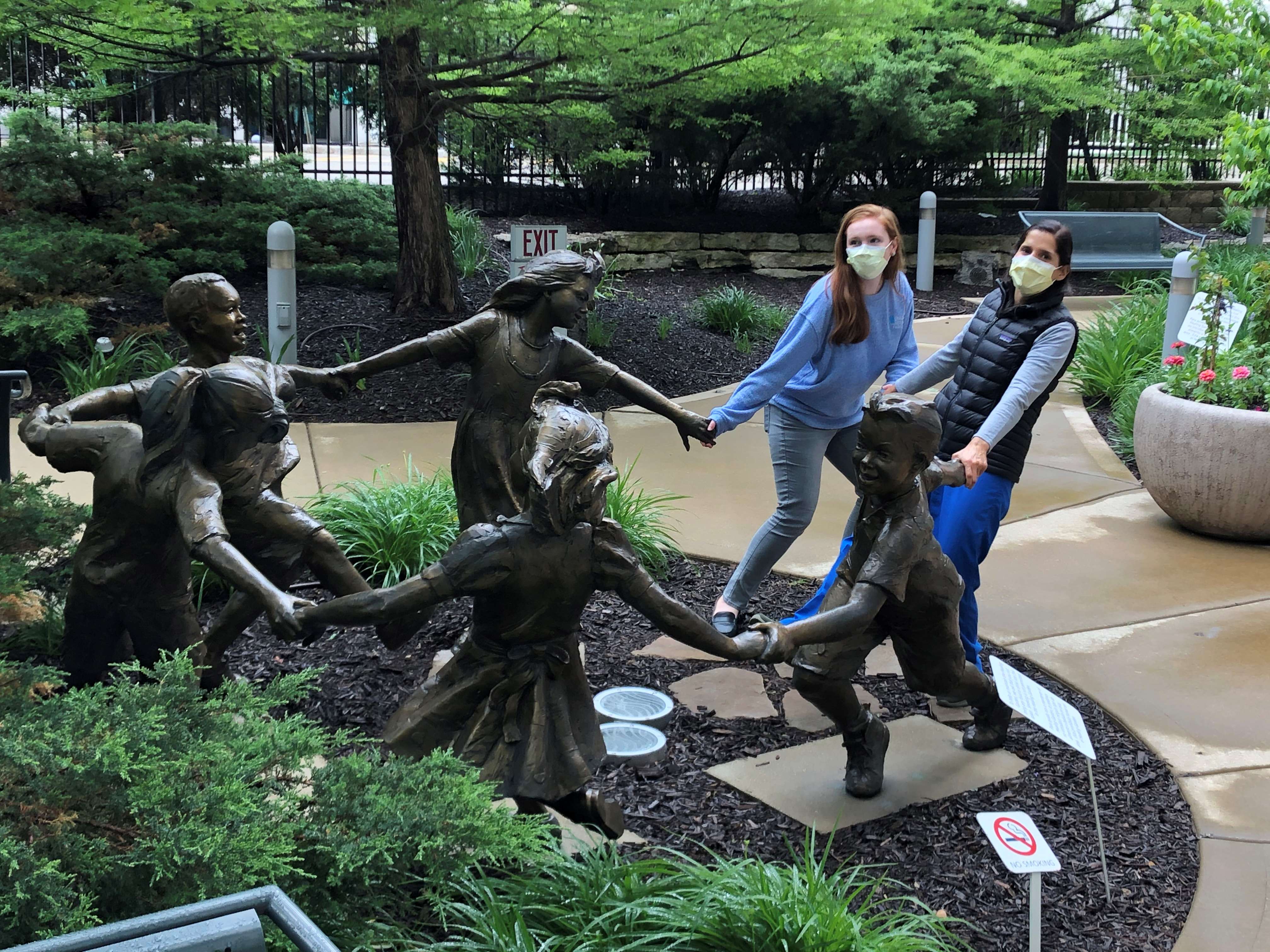 Healing Garden at Children's Wisconsin