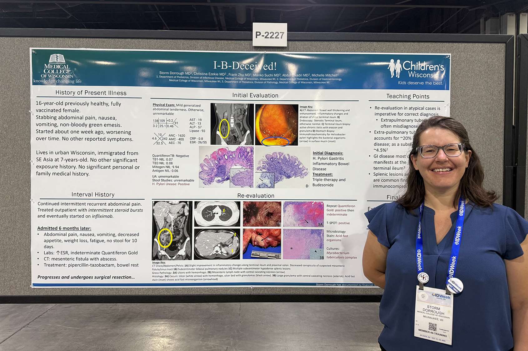 Storm Donough poster presentation