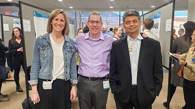 Drs. Heffner, Tower, and Ramchandran