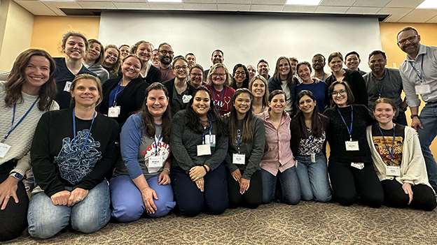 Pediatric Simulation Program Bootcamp attendees