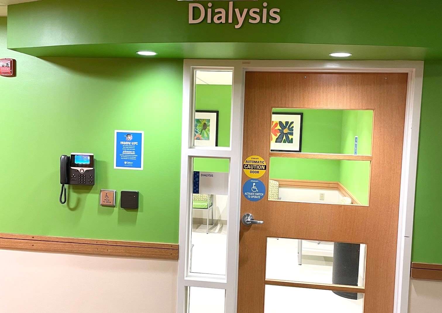 10 dialysis door
