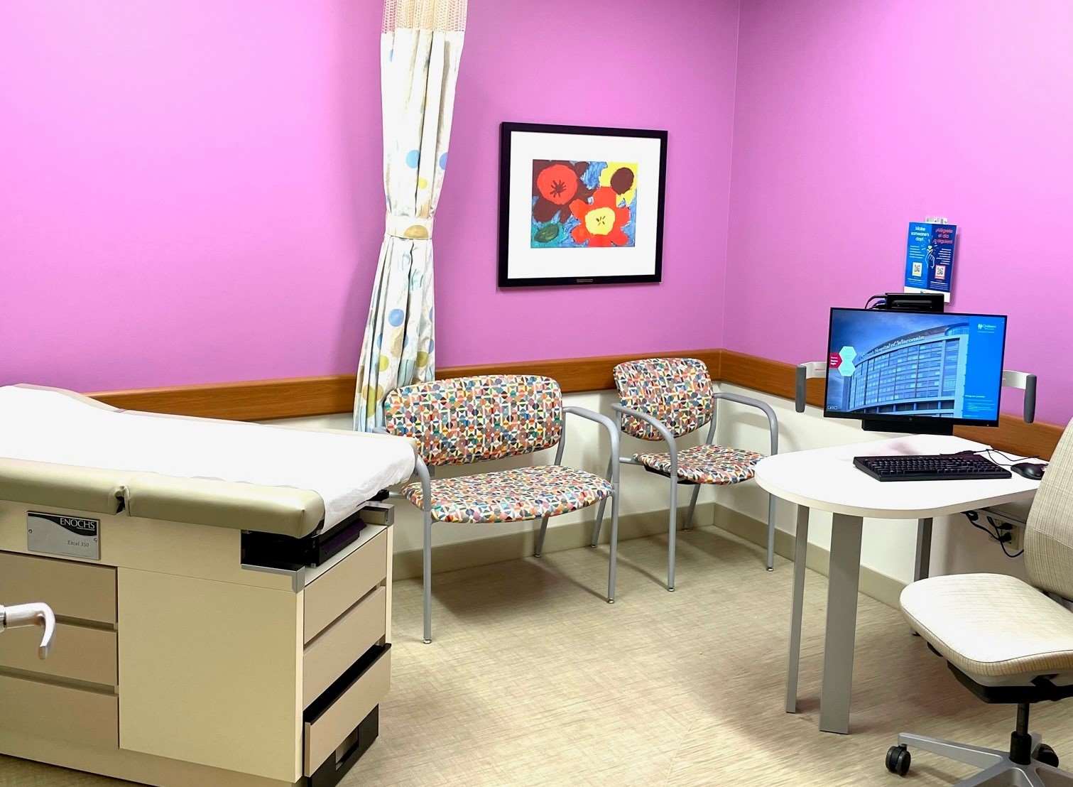 5 Outpatient clinic rooms