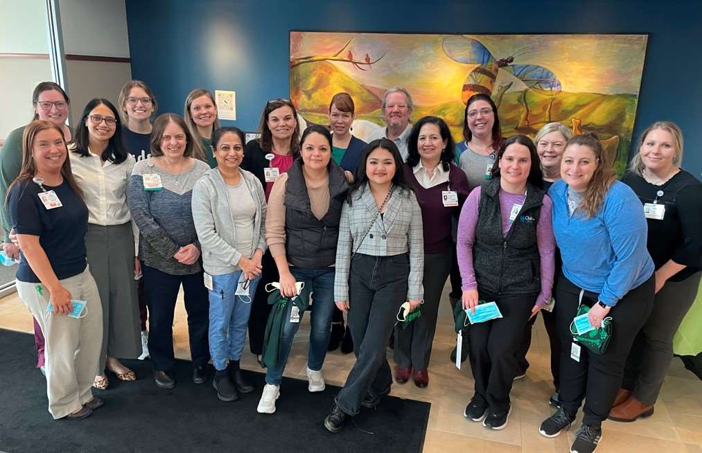 Nephrology coworkers