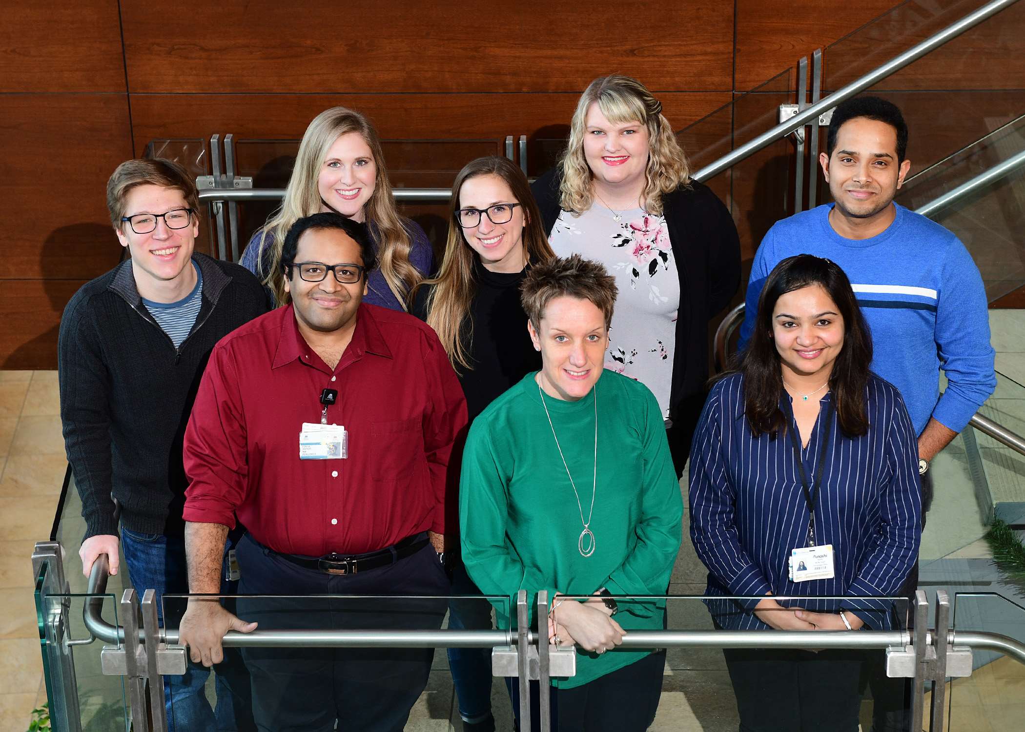 Joy Lincoln Lab members