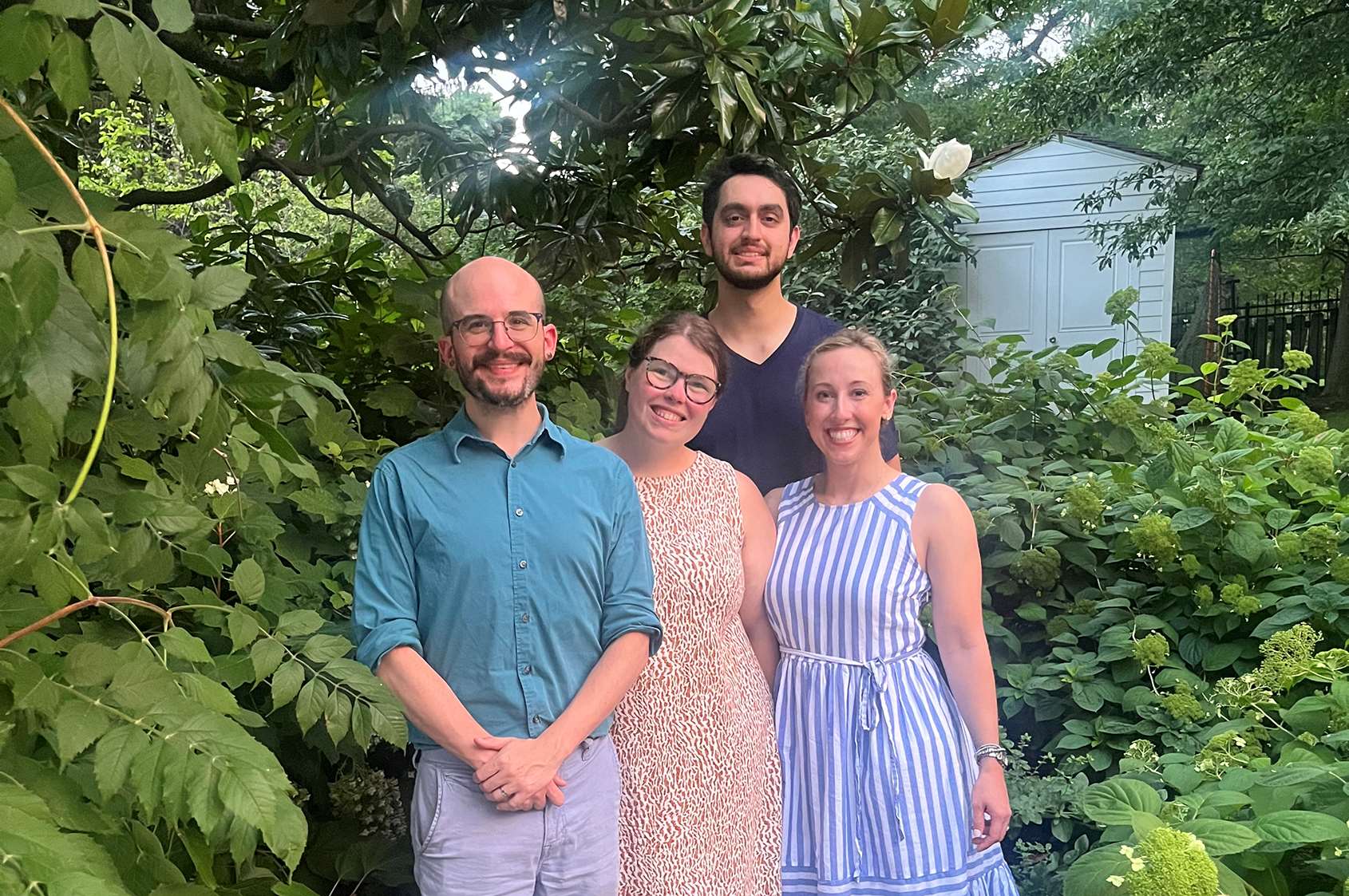 Pediatric Critical Care first year fellows, Class of 2028