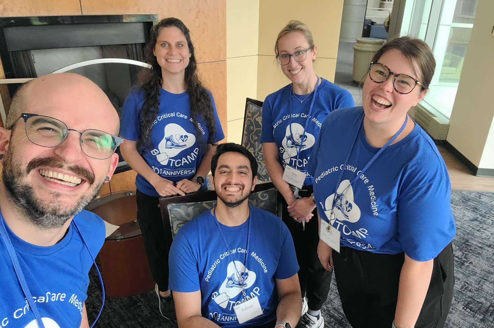 Pediatric Critical Care first year fellows at the 2025 St. Louis PCCM Bootcamp