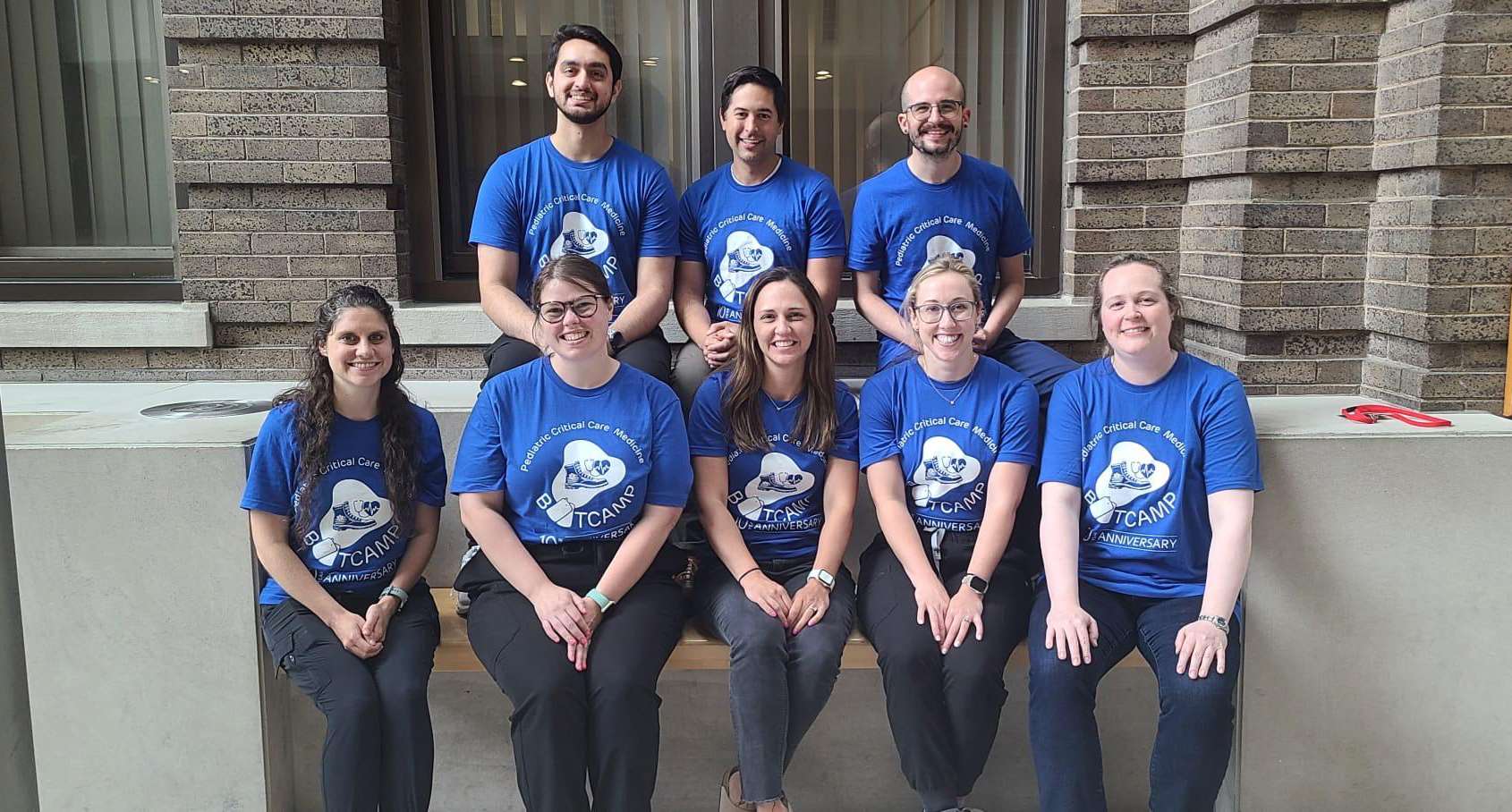 Pediatric Critical Care first year fellows, Drs. Schreiber, Ashworth, and Hassumani at the 2025 St. Louis PCCM Bootcamp