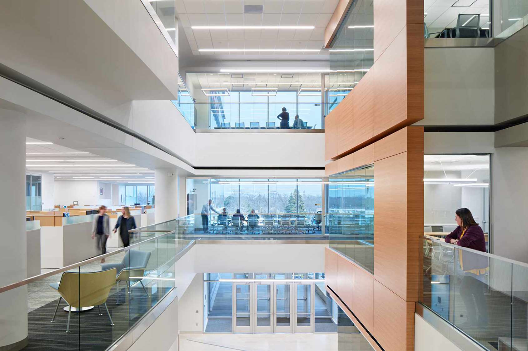 Hub Building