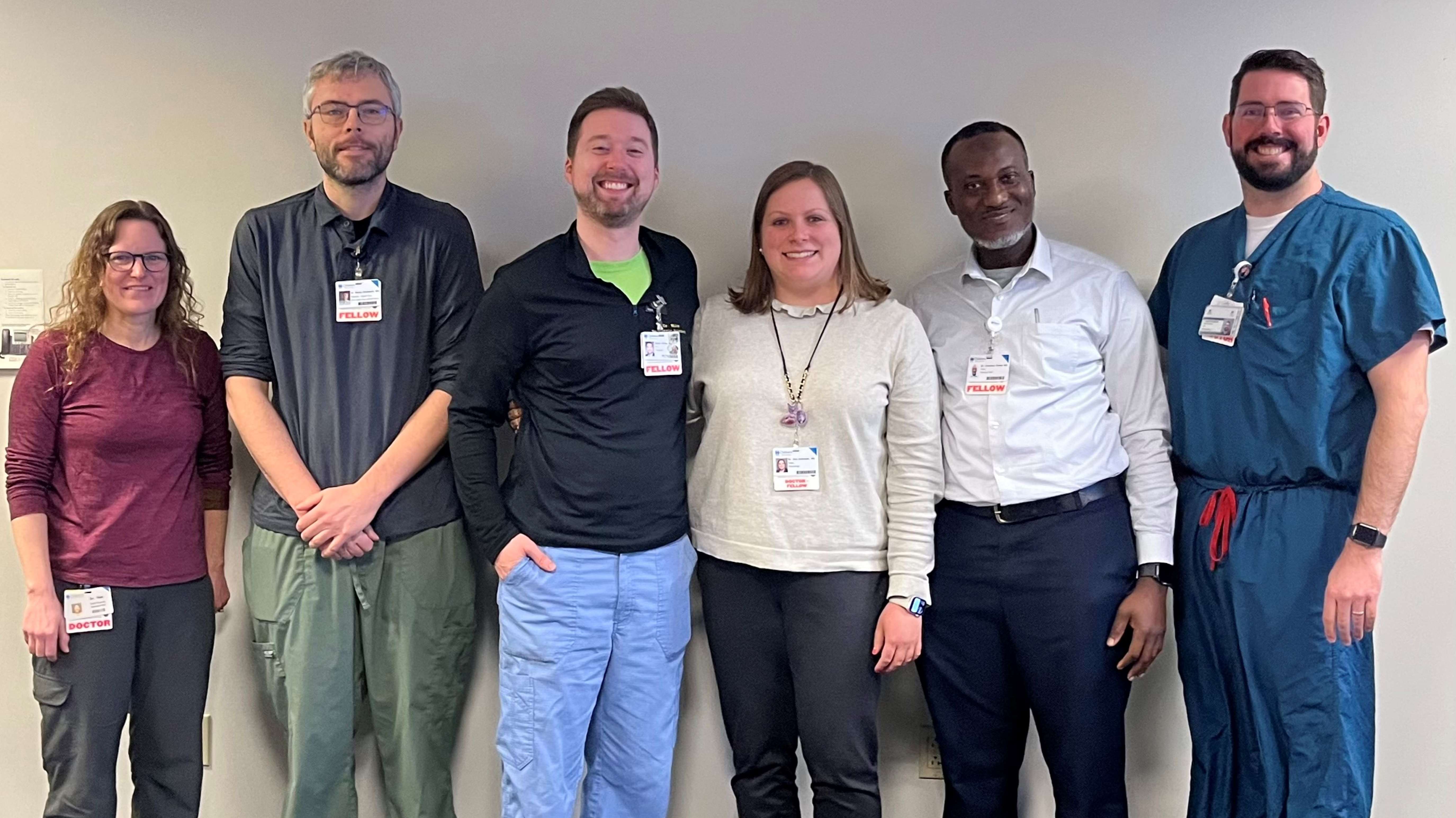 MCW Pediatric Pulmonary fellows