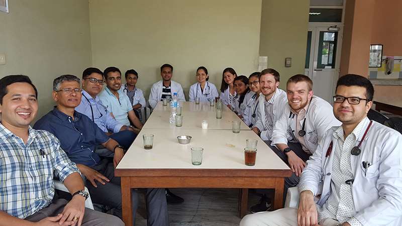 Pediatric residents