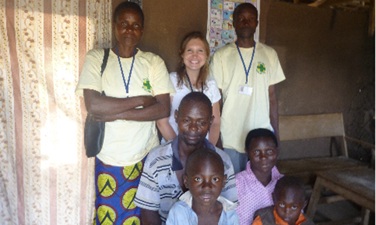 Dr. Johnson in Uganda