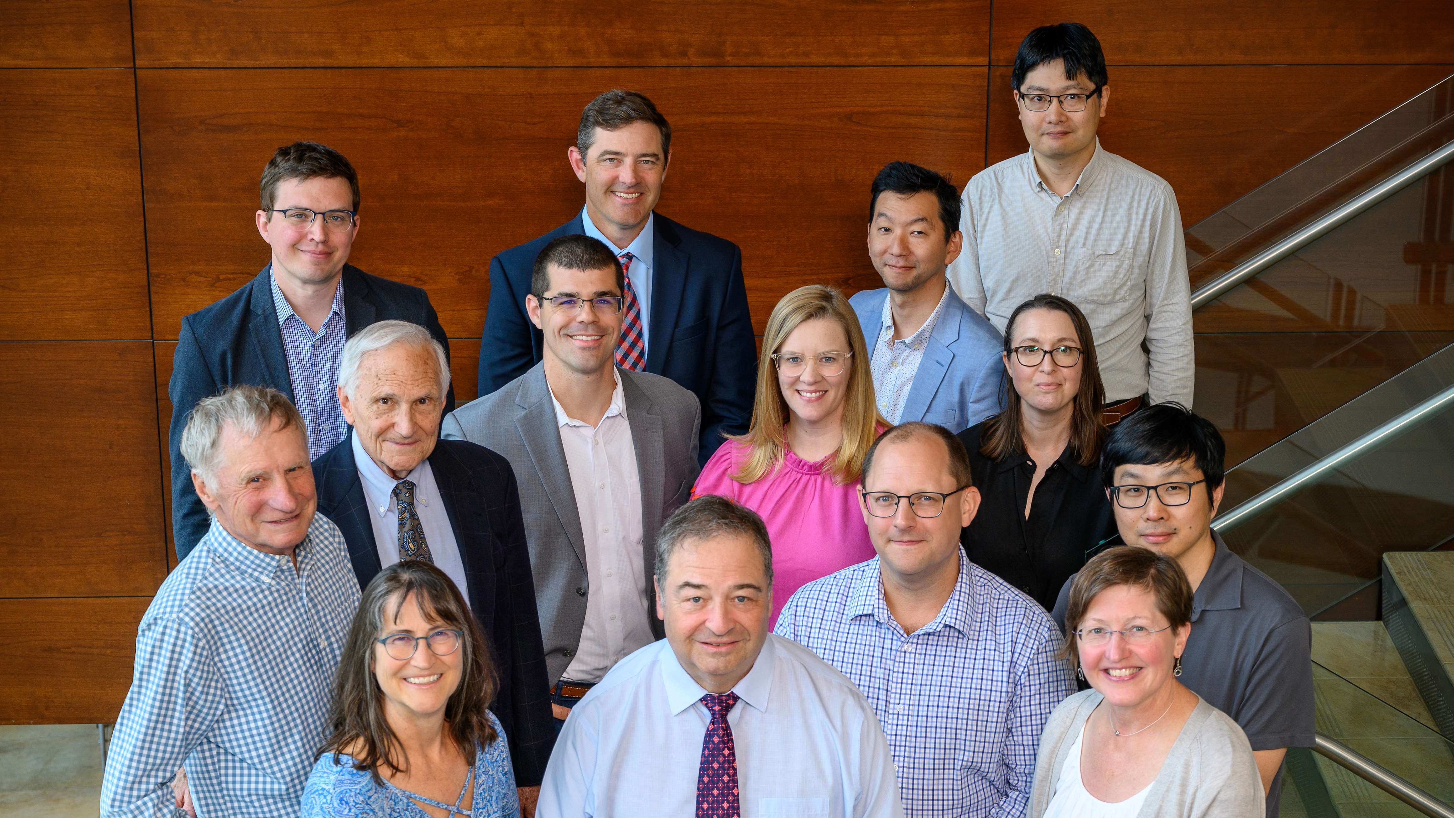 Physiology Faculty Group Photo