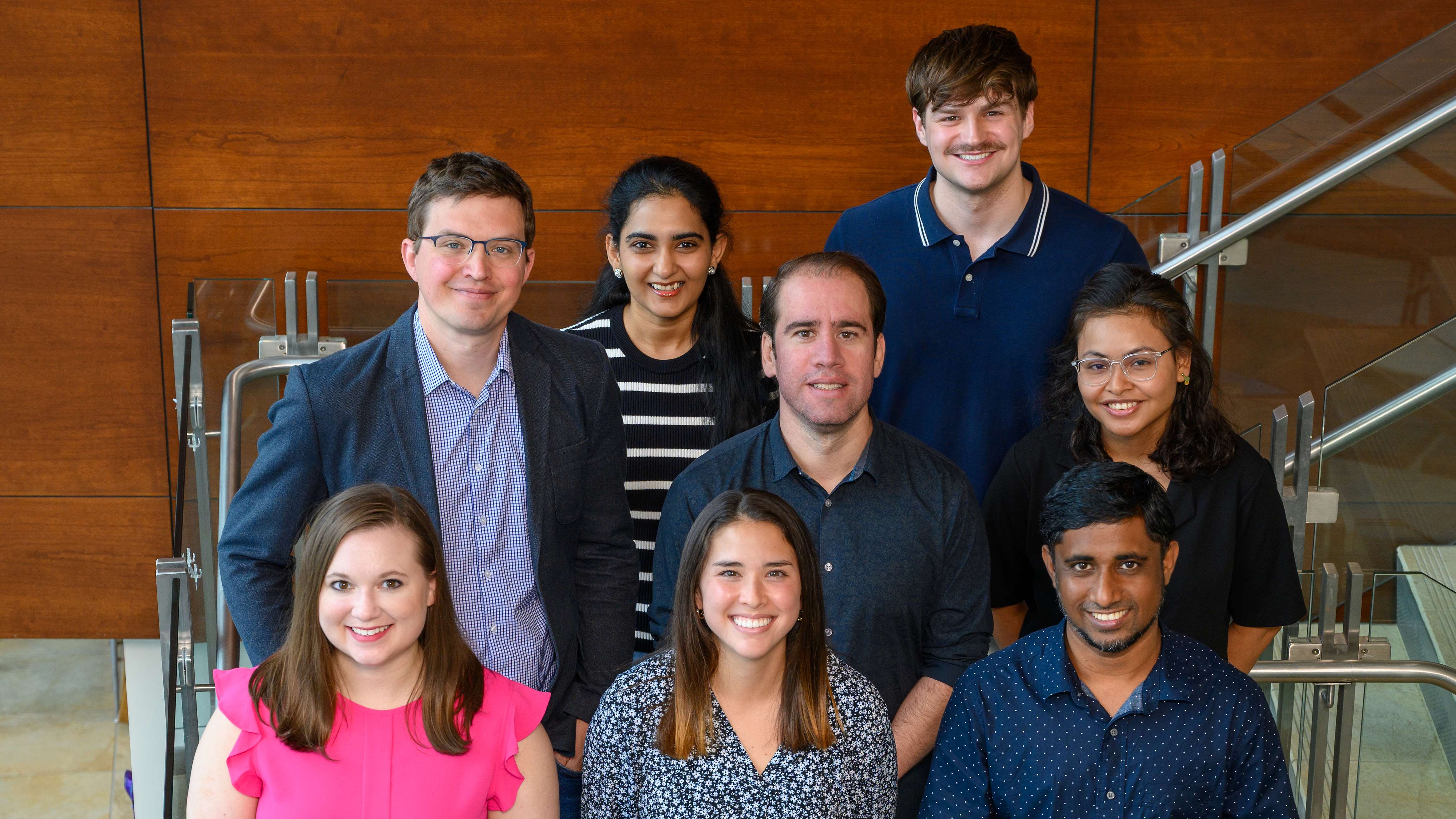 Mickle Lab Staff Photo