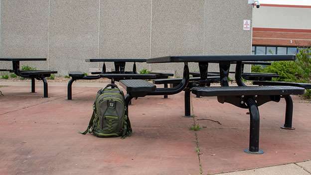outdoor seats