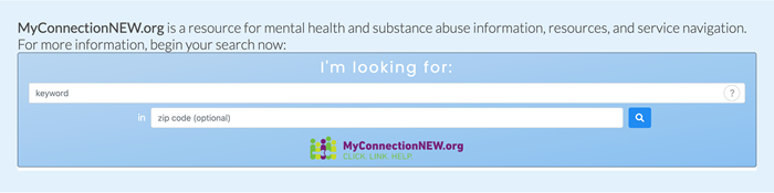 MyConnectionNEW.org screenshot