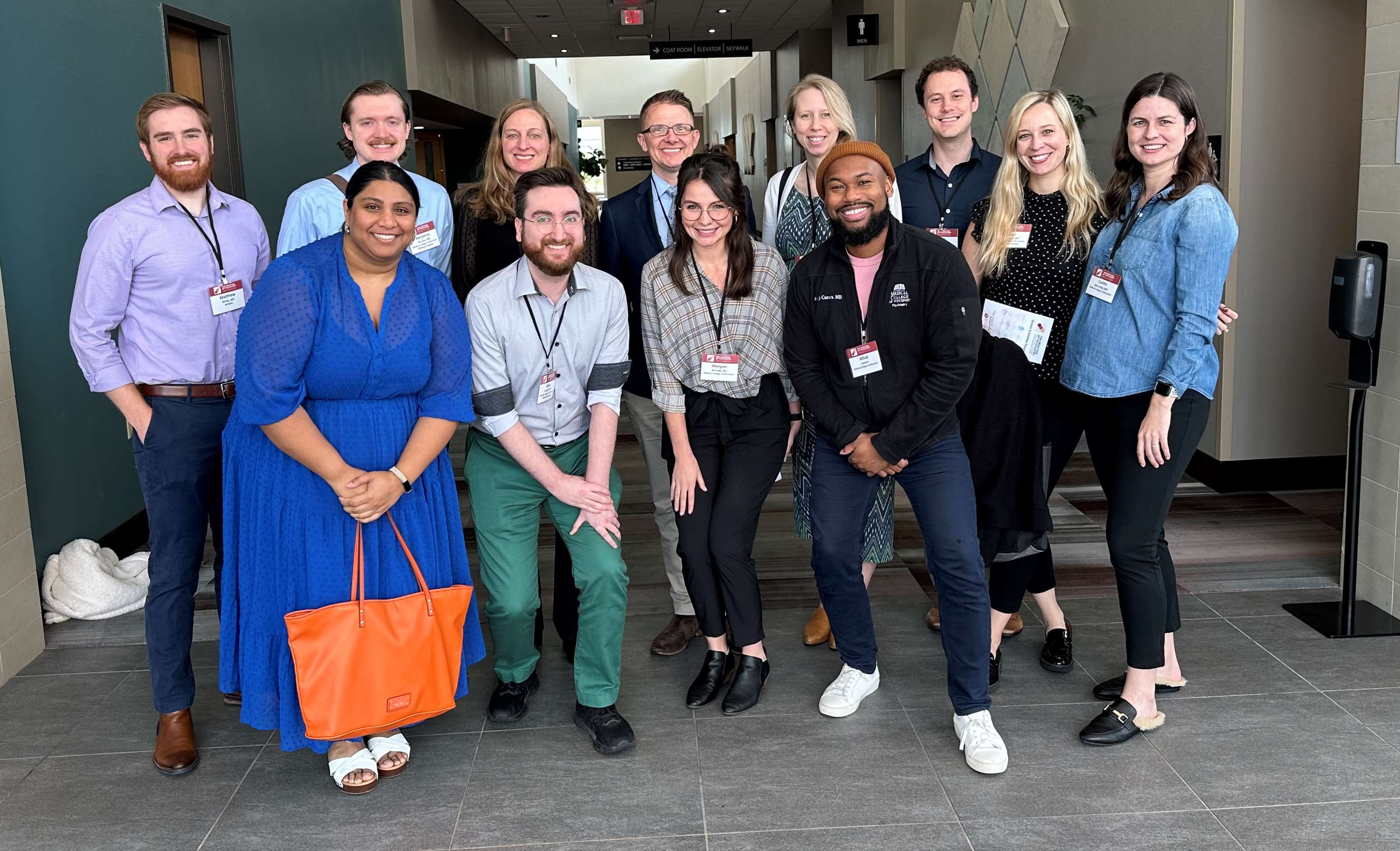 Psychiatry Milwaukee Residency group photo