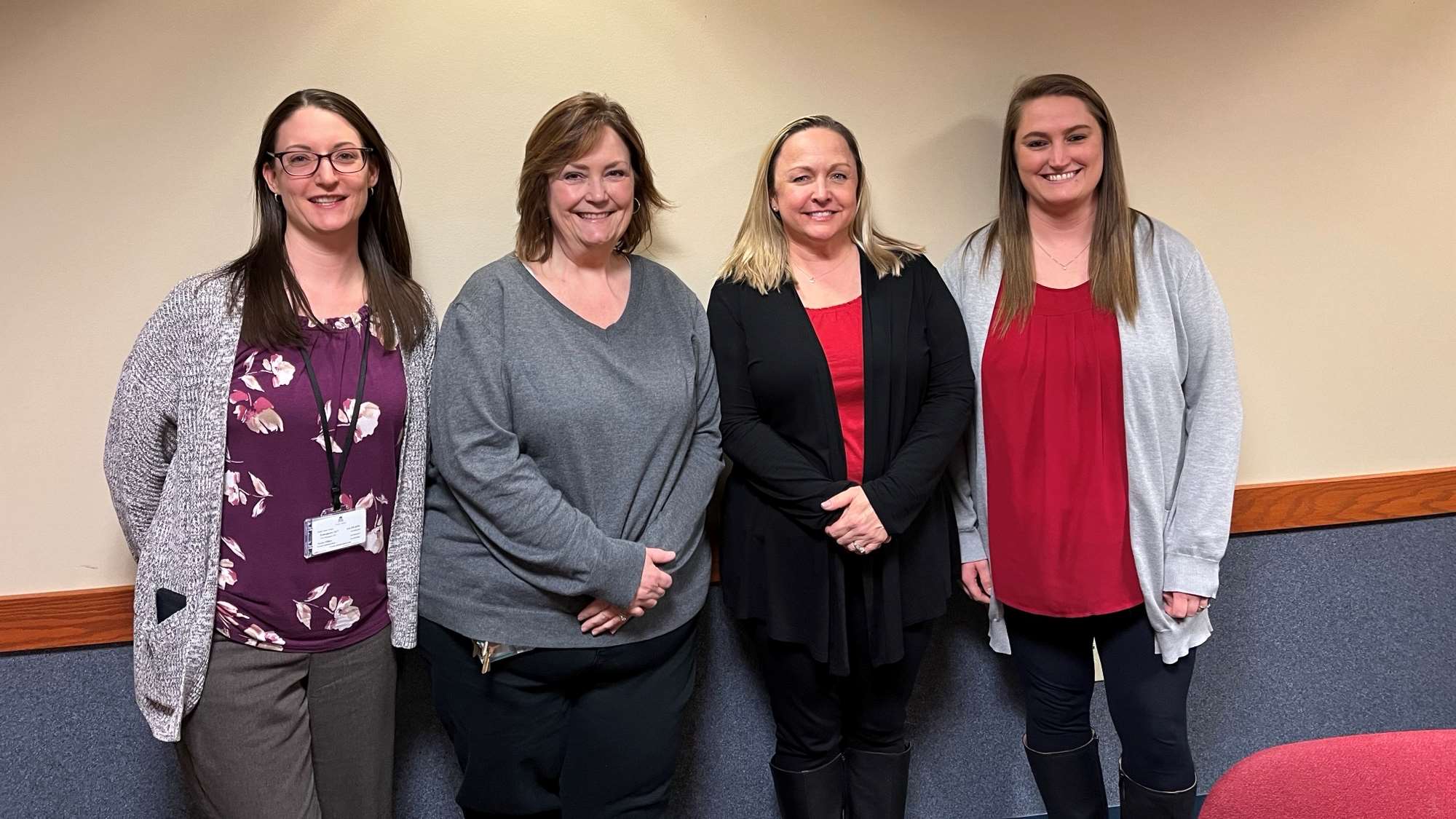 NDPSC Administrative Team Image Text Split