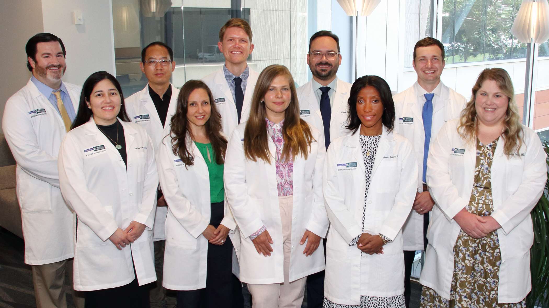 Rad Onc Medical Residency_Group Photo