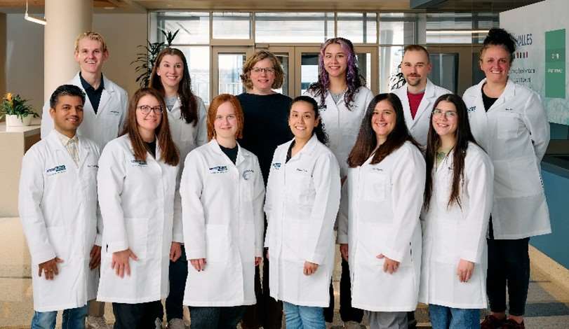 Himburg Lab team photo