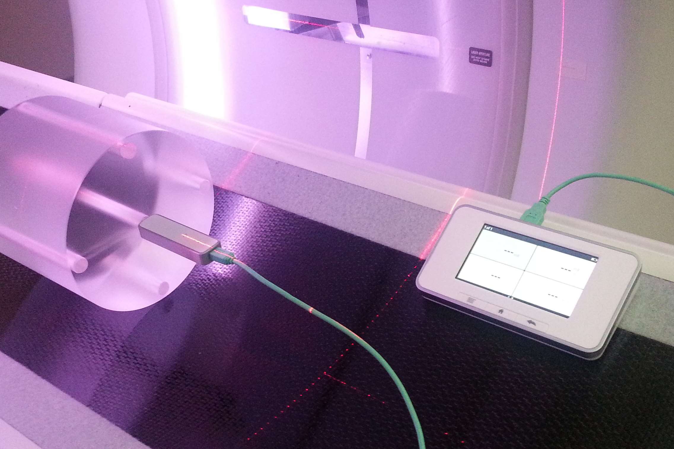 Imaging equipment readout