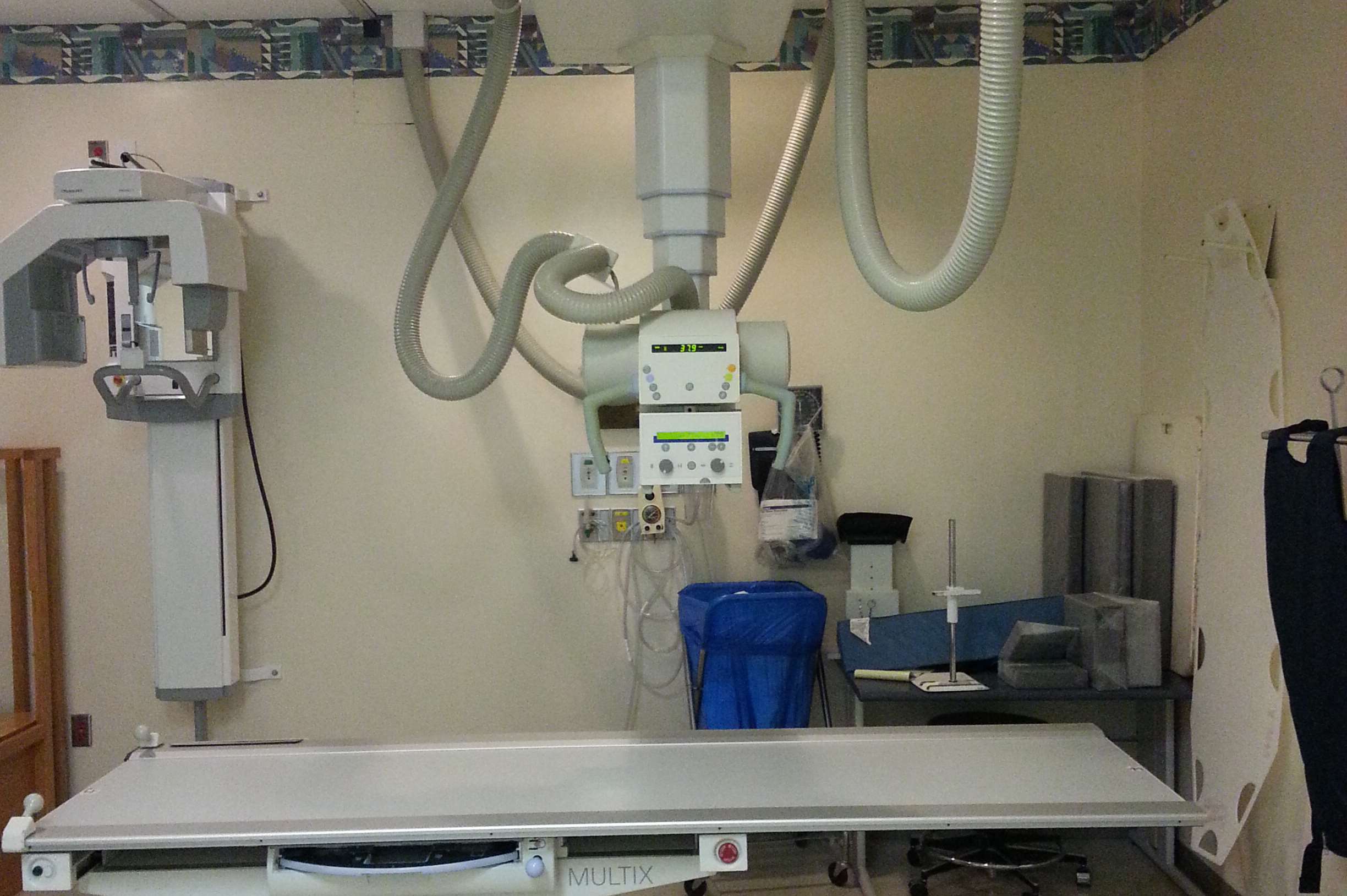 Radiology imaging equipment