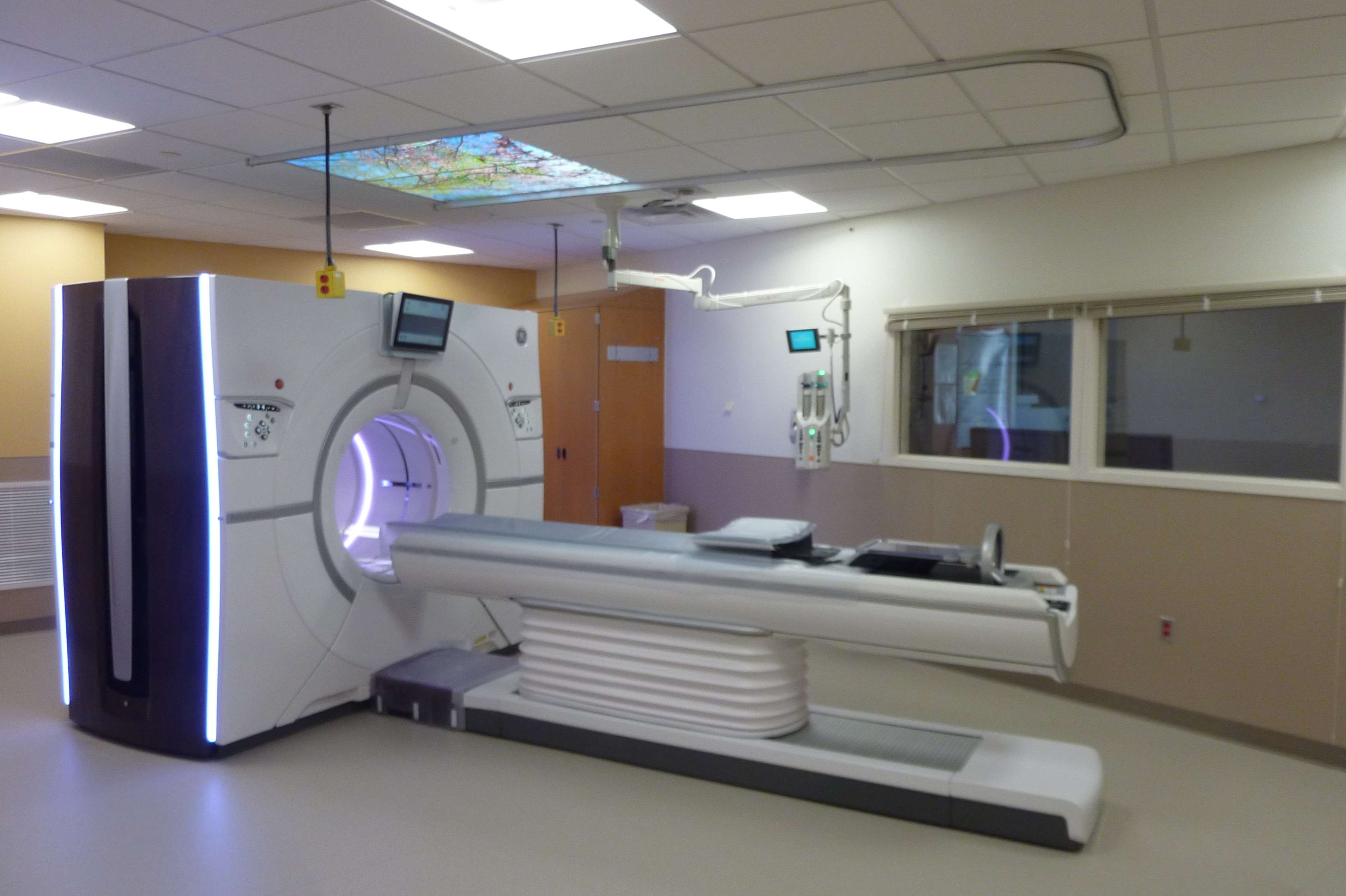 CT scan imaging equipment