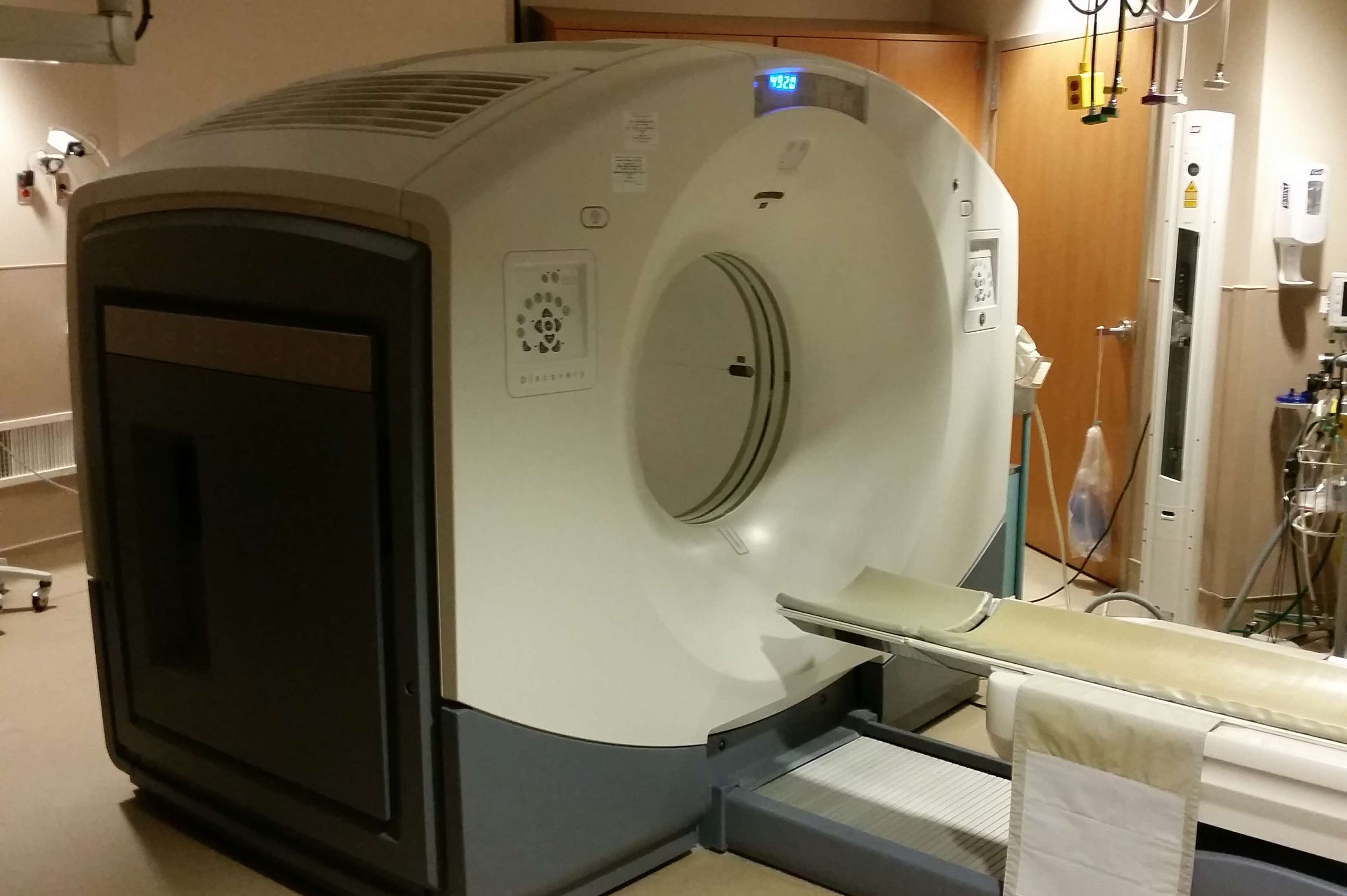 PET scan imaging equipment