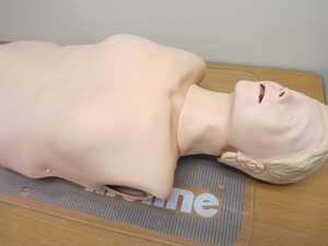 Resusci Anne QCPR with SimPad PLUJS with Skill Reporter, Laerdal