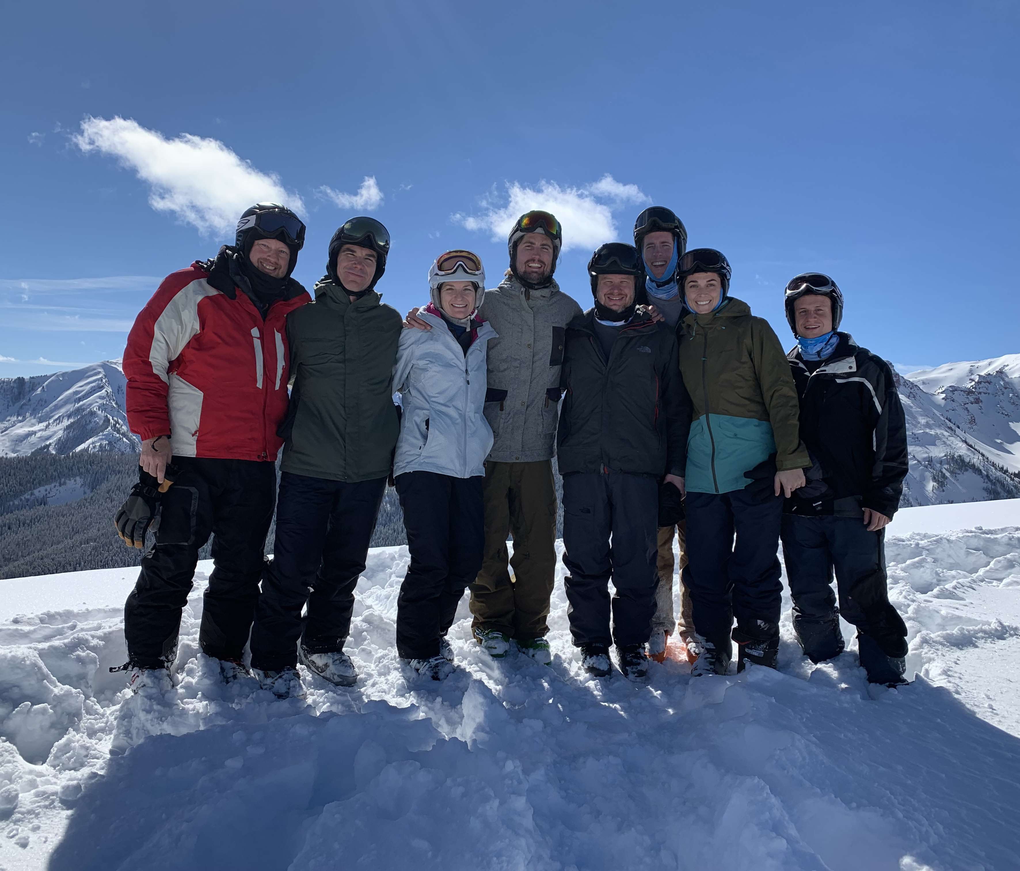 2019 Western Trauma Assn Skiing
