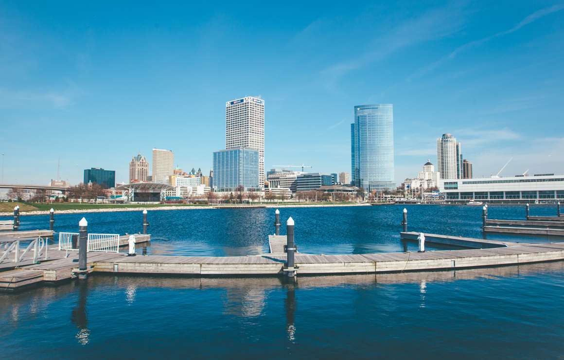 Photo of Milwaukee's lakefront