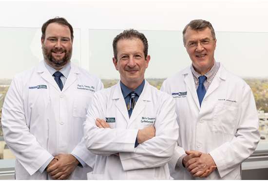 Thoracic Team in the Division of Cardiothoracic Surgery