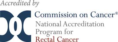 Commission on Cancer National Accreditation Program for Rectal Cancer logo