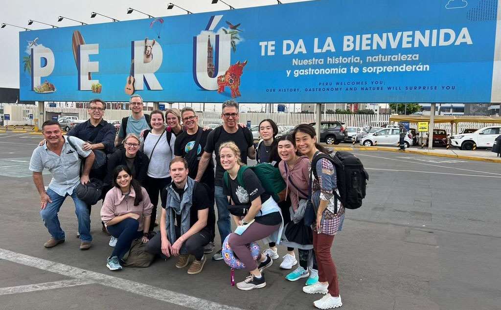 Congenital Heart Surgery Global Outreach Trip to Peru