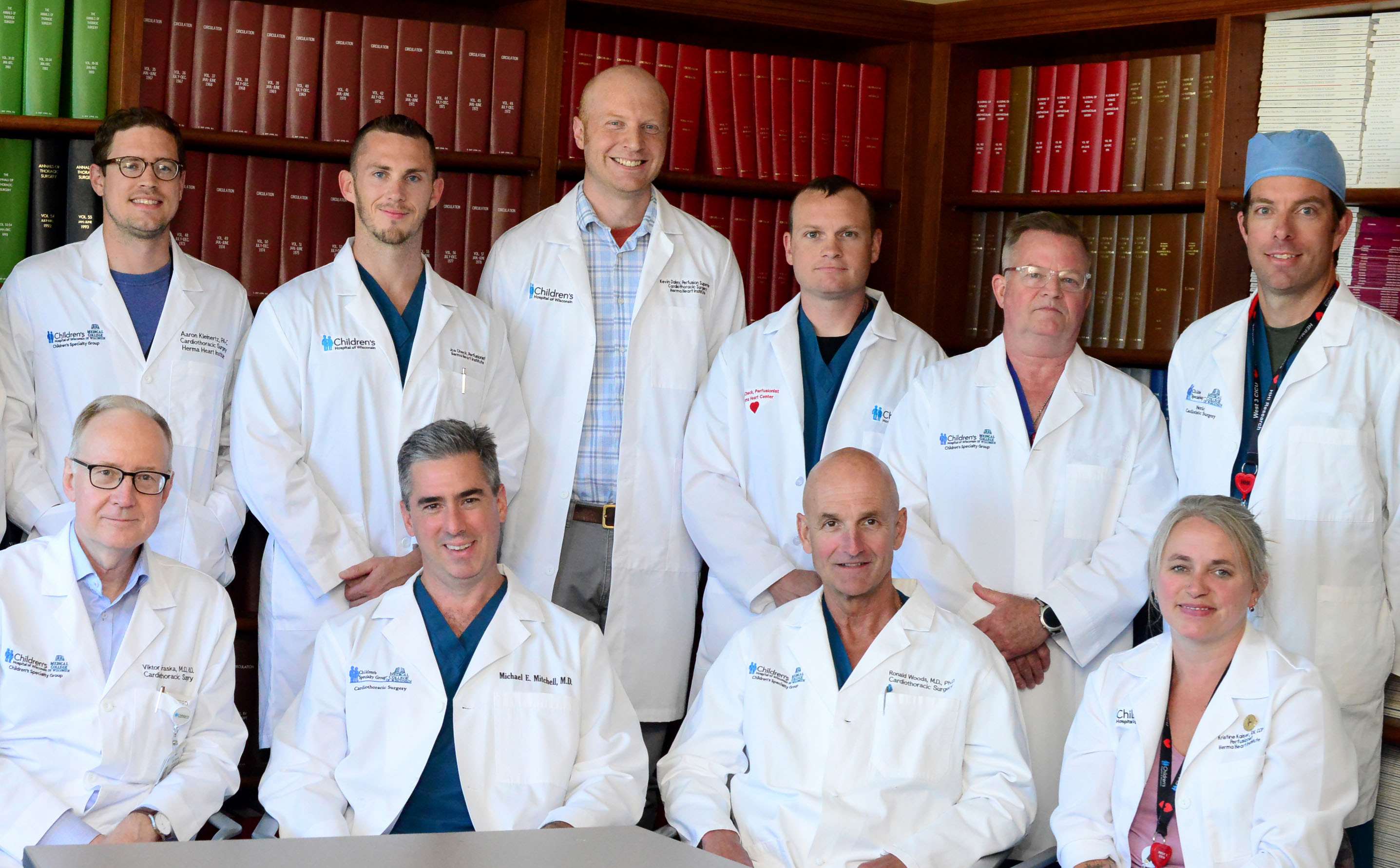 Congenital Heart Surgery group photo Congenital Heart Surgery group photo
