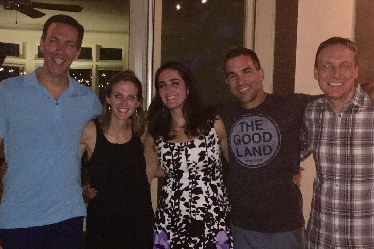 Fellow end of year celebration 2016 (Drs. Goldblatt, Kindel, Higgins, Gould, and Kastenmeier left to right)