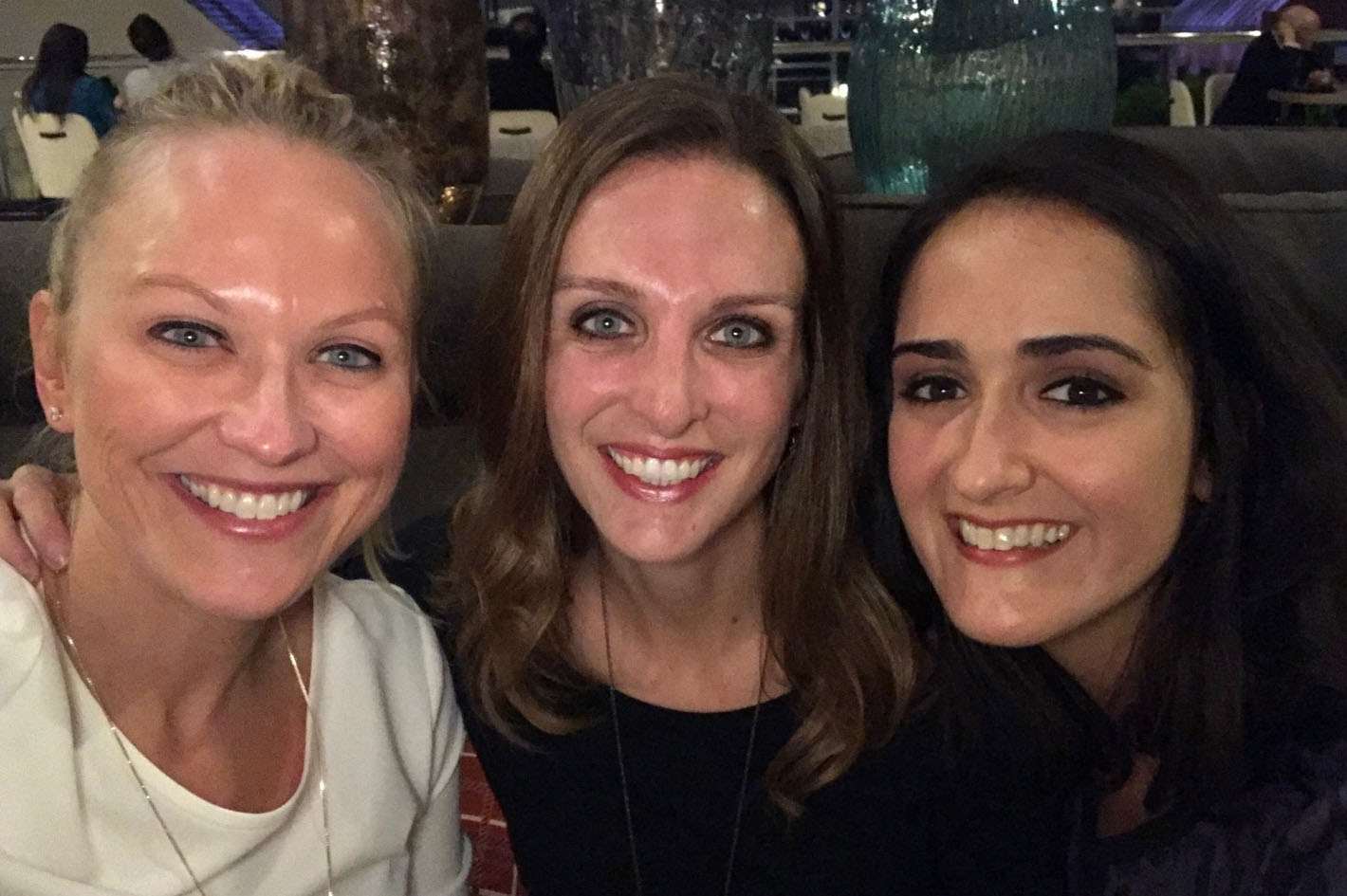 SAGES 2022 (Abby Schroeder PA, and Drs. Kindel and Higgins left to right)