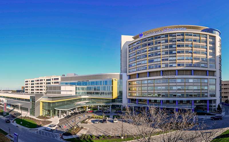 Buildings on MRMC campus