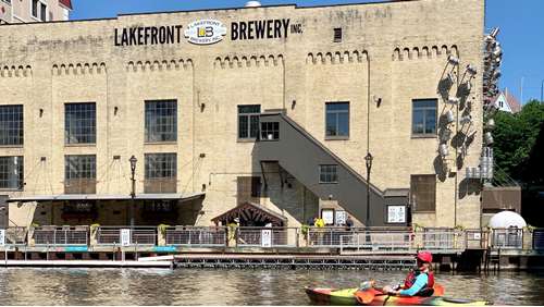 Lakefront Brewery in Milwaukee