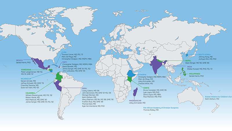 Advancing Surgery Across the Globe | May 19, 2022