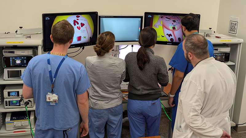 MCW general surgery residents clinical training