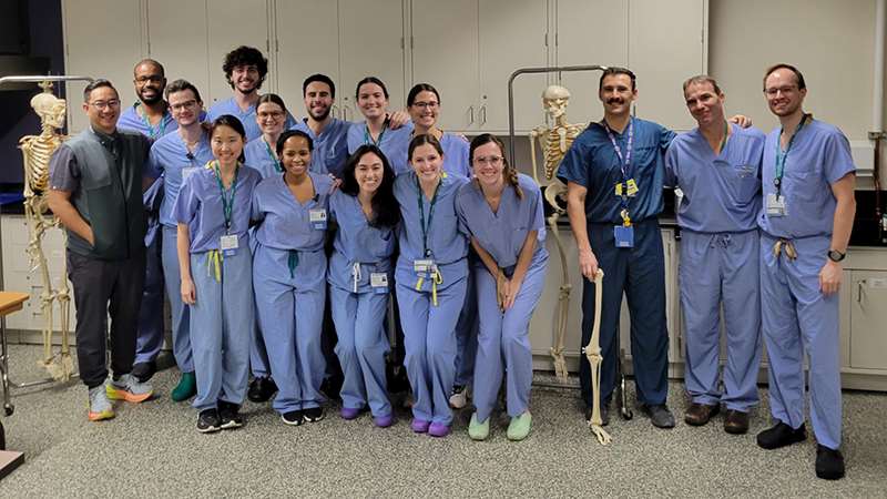 MCW general surgery residents