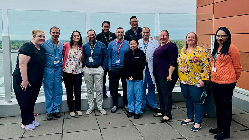 General Surgery Residency Team Photo