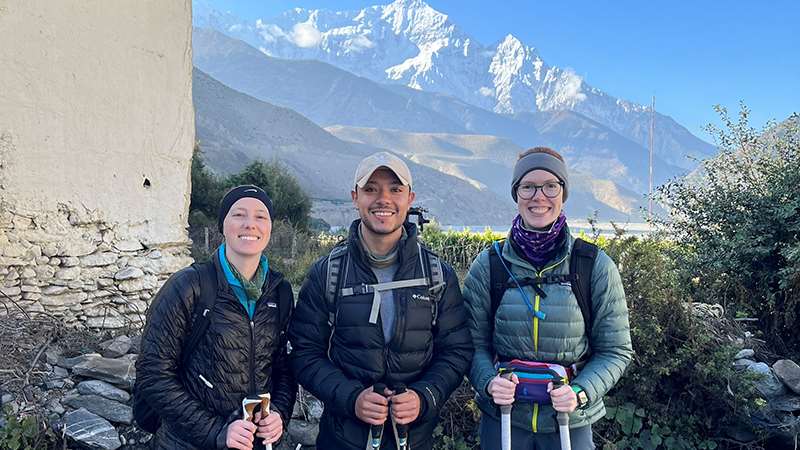 MCW surgery residents in Nepal