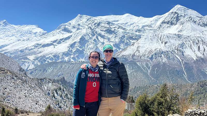MCW surgery residents in Nepal