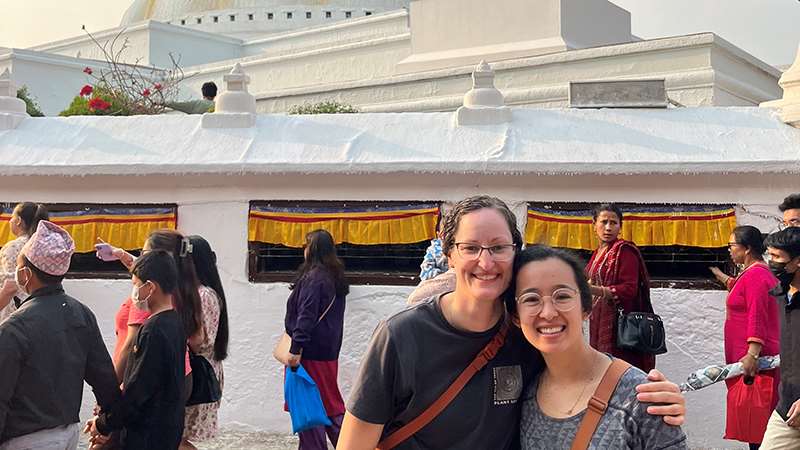 MCW surgery residents in Nepal