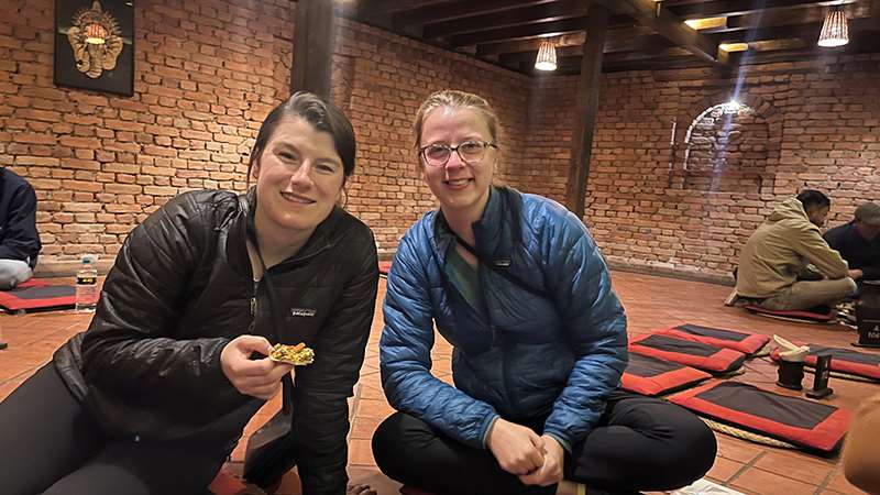 MCW surgery residents in Nepal