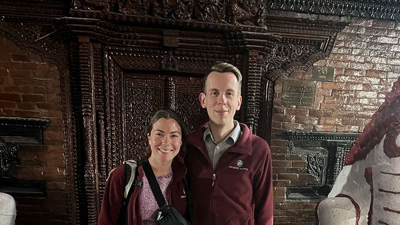 MCW surgery residents in Nepal