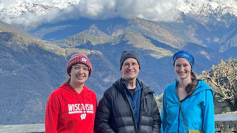 MCW surgery residents in Nepal